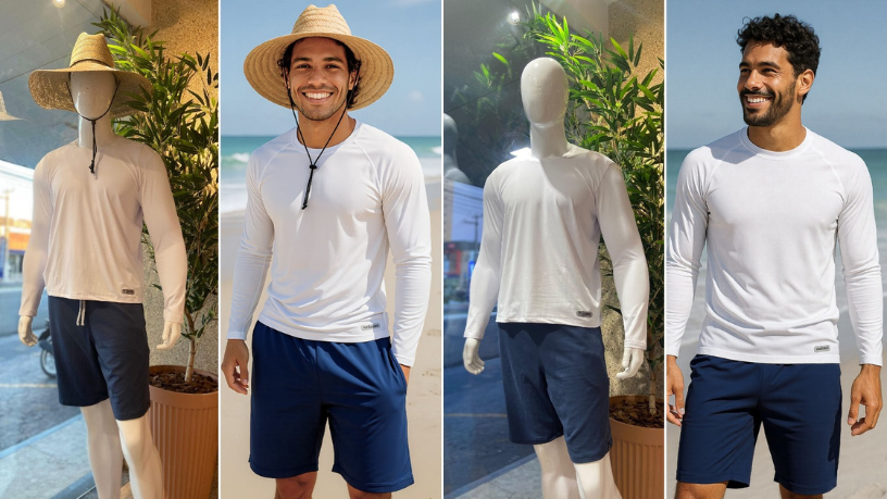 A FotoModel transforma ideias em imagens prontas para vender, reduzindo custos e ganhando tempo.
