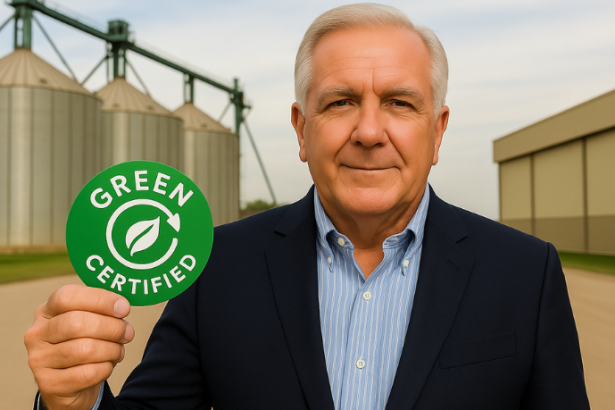 Aldo Vendramin mostra como o Selo Verde certifica práticas sustentáveis e valoriza produtos agrícolas.