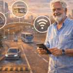 A tecnologia está transformando a mobilidade urbana nas cidades inteligentes, afirma Aldo Vendramin.