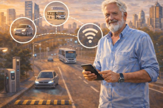 A tecnologia está transformando a mobilidade urbana nas cidades inteligentes, afirma Aldo Vendramin.