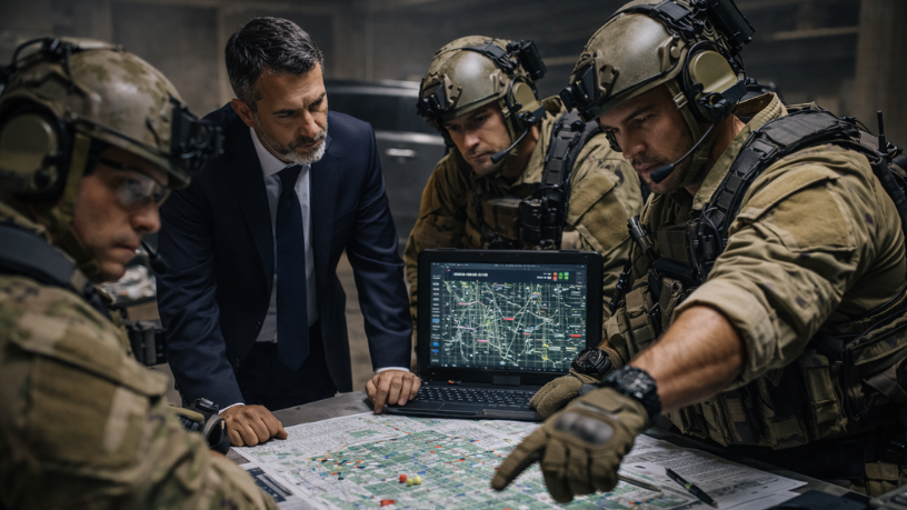 O planejamento estratégico de segurança organiza operações de proteção de autoridades com maior previsibilidade, afirma Ernesto Kenji Igarashi.