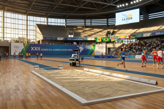 Jogos Sul-Americanos 2026 mostram como o Brasil está preparando a próxima geração para Los Angeles 2028