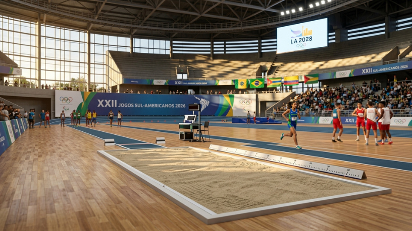 Jogos Sul-Americanos 2026 mostram como o Brasil está preparando a próxima geração para Los Angeles 2028